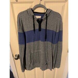 Ezekiel Hoodie Grey Blue Size XL